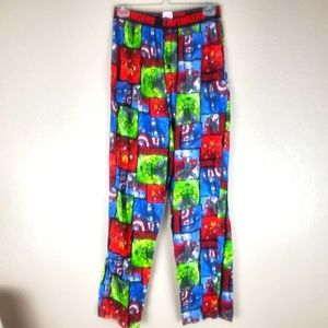 Marvel pajama Pants Kids Size Medium